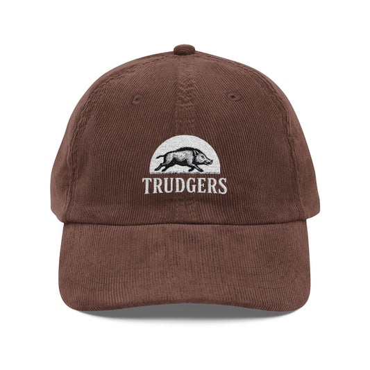 TRUDGERS Vintage Corduroy Cap (Embroidery)