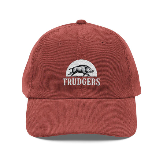 TRUDGERS Vintage Corduroy Cap (Embroidery)